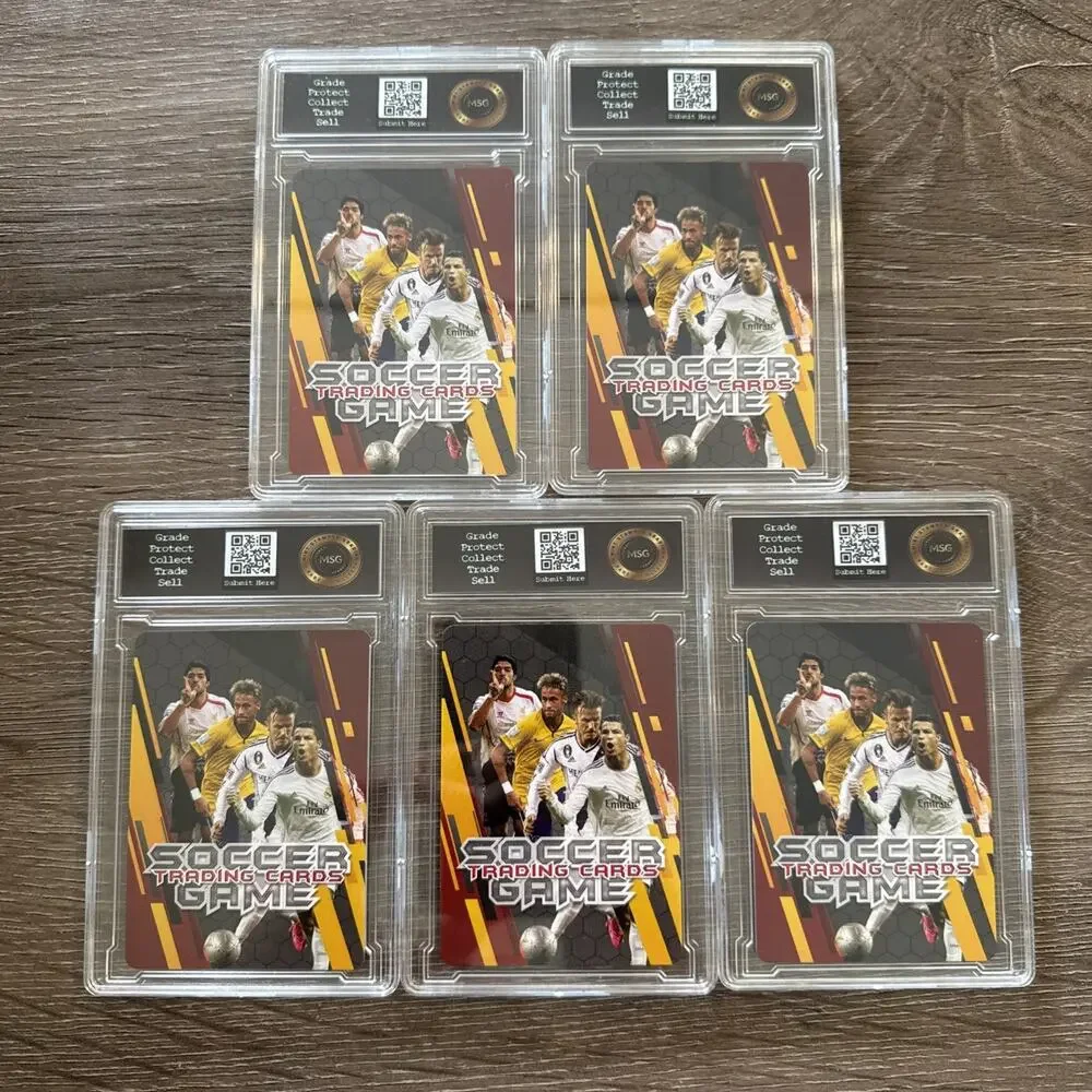 Soccer graded cards